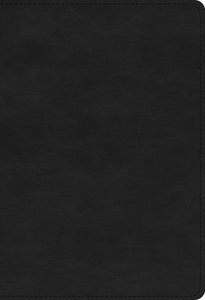 ESV Student Study Bible-Black TruTone