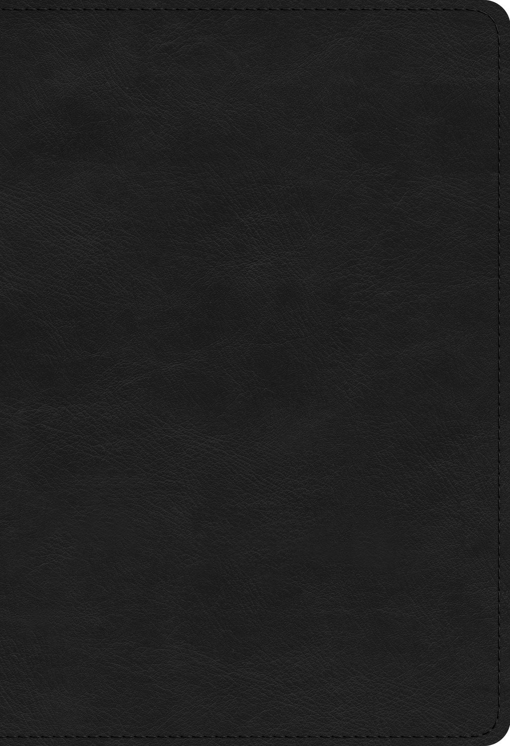 ESV Student Study Bible-Black TruTone