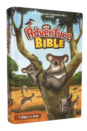 NASB 1995 Adventure Bible (Full Color) (Comfort Print)-Hardcover