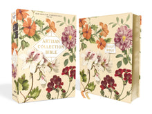 NASB Artisan Collection Bible (Comfort Print)-Almond Floral Leathersoft