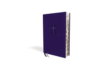 NIV Quest Study Bible/Personal Size (Comfort Print)-Blue Leathersoft Indexed