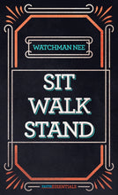 Sit  Walk  Stand (The FaithEssentials Series) (Repack)
