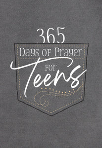365 Days Of Prayer For Teens