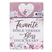 Box Of Blessings-Favorite Bible Verses To Bless The Heart