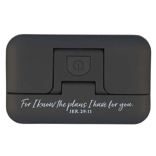 Booklight-Hydraulic-For I Know The Plans-Black