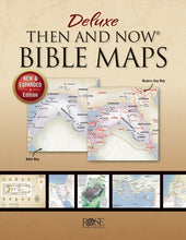 Deluxe Then And Now Bible Maps (New & Expanded)-Softcover