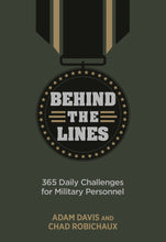 Behind the Lines : 365 Daily Challenges for Military Personnel (Hardcover)
