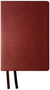NASB 2020 Giant Print Text Bible-Maroon Leathertex (#3332)