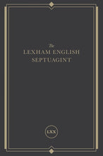 The Lexham English Septuagint