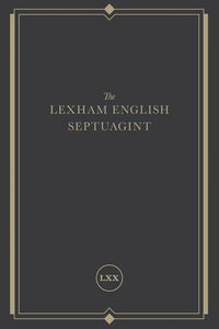 The Lexham English Septuagint