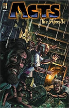 Acts Volume 3: The Apostles (Bible Comic Book)