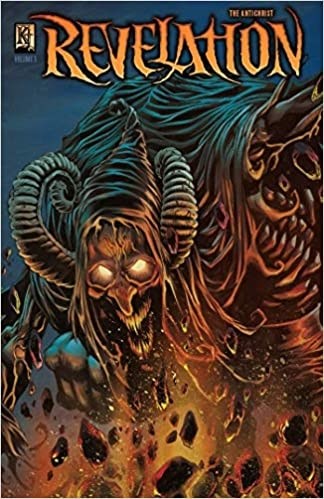 Revelation Volume 3: The Antichrist (Bible Comic Book)