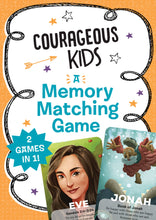 Courageous Kids: A Memory Matching Game : 2 Bible Games in 1! (Game)