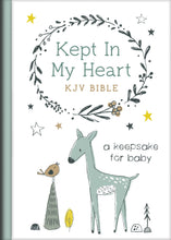 KJV Kept In My Heart Bible (Boy Cover)-Hardcover
