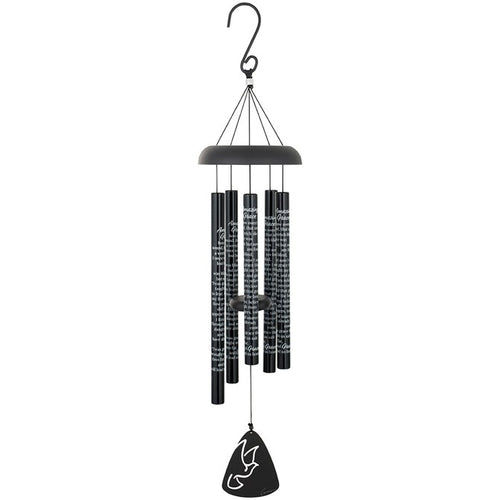 Wind Chime-Black Sonnet-Amazing Grace (30