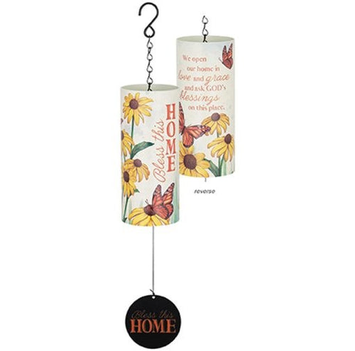 Wind Chime-Cylinder Sonnet-Bless This Home (18