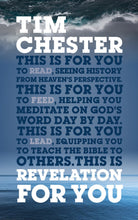God's Word for You: Revelation for You: Seeing History from Heaven's Perspective (Paperback)