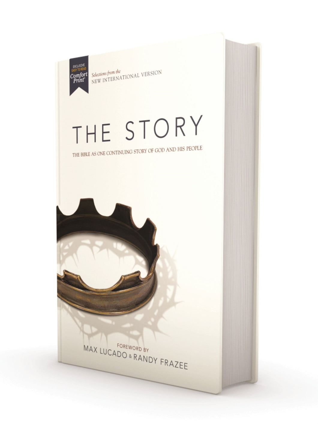 NIV The Story (Comfort Print)-Hardcover