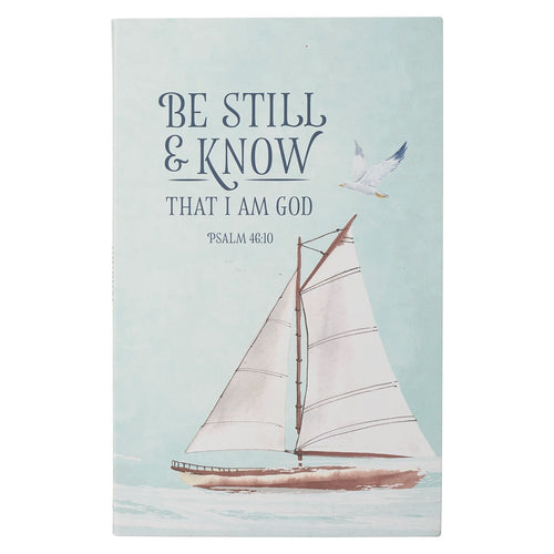 Journal-Be Still & Know-Flexcover