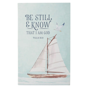 Journal-Be Still & Know-Flexcover