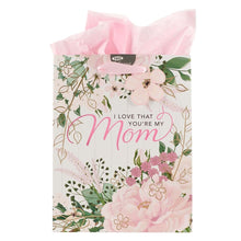 Gift Bag Medium I Love That You're My Mom