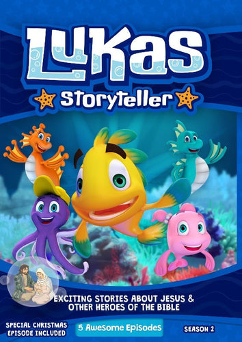 DVD-Lukas Storyteller: Season 2 (Other)