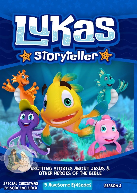DVD-Lukas Storyteller: Season 2 (Other)