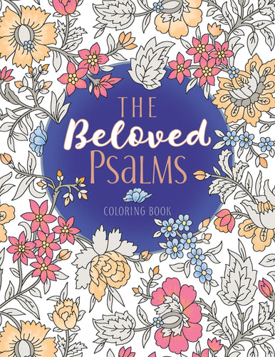 The Beloved Psalms Coloring Book (Majestic Expression)