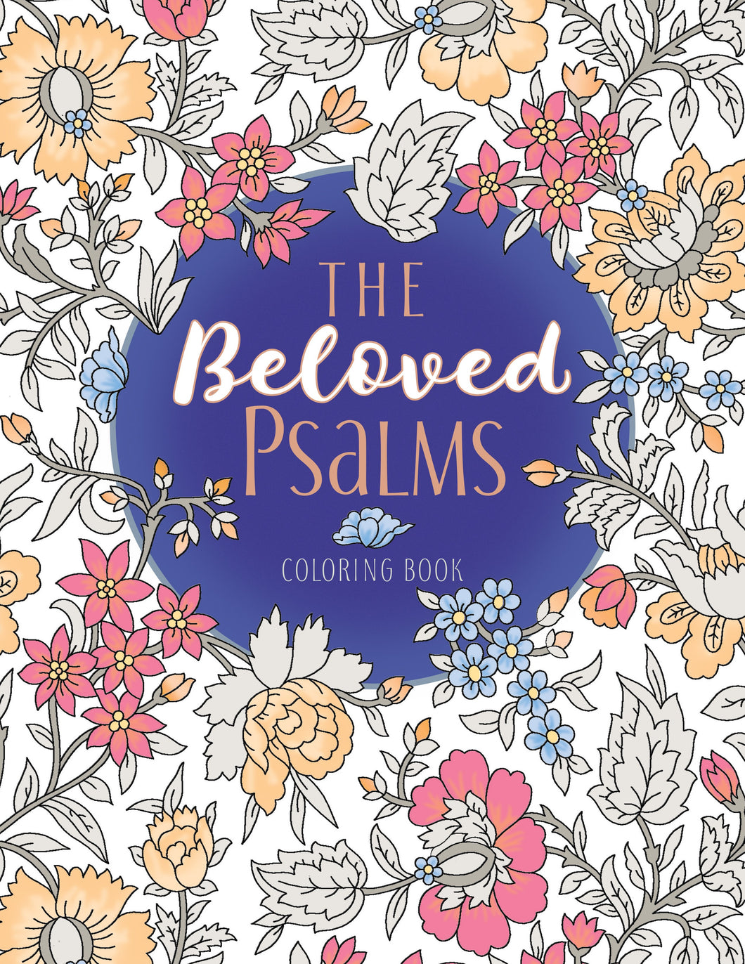 The Beloved Psalms Coloring Book (Majestic Expression)