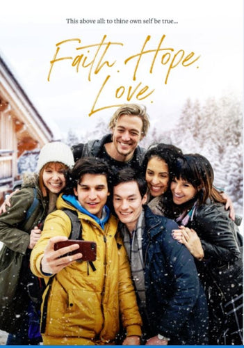 DVD-Faith. Hope. Love