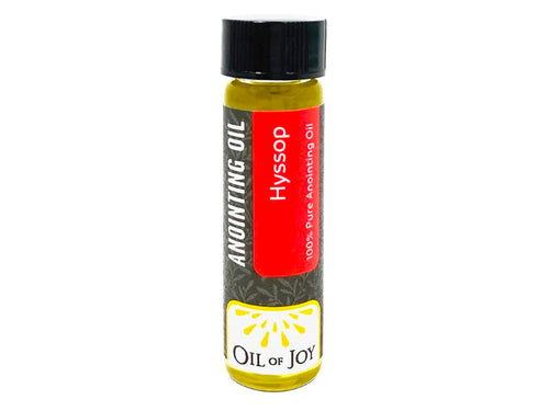 Anointing Oil-Hyssop-1/4 Oz (Pack Of 6)
