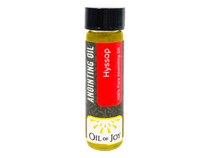 Anointing Oil-Hyssop-1/4 Oz (Pack Of 6)