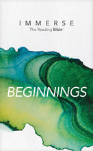 NLT Immerse: Beginnings-Softcover