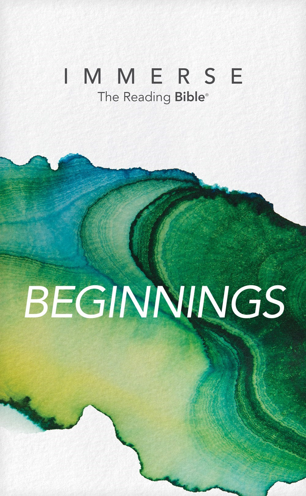 NLT Immerse: Beginnings-Softcover