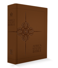 NLT Africa Study Bible (Tan)