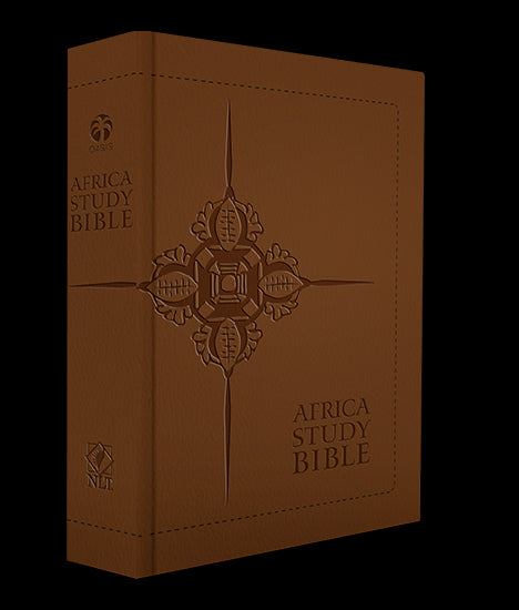 NLT Africa Study Bible (Tan)