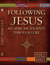 Following Jesus (Pk/10) : An African Journey through Luke (Paperback)