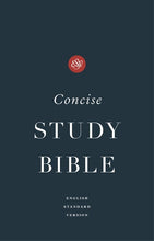 ESV Concise Study Bible-Hardcover