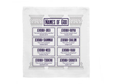 Prayers In My Pocket Cloth-Names Of God (8 x 8) (Pack Of 6)