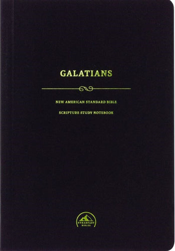 NASB 1995 Scripture Study Notebook: Galatians-Softcover