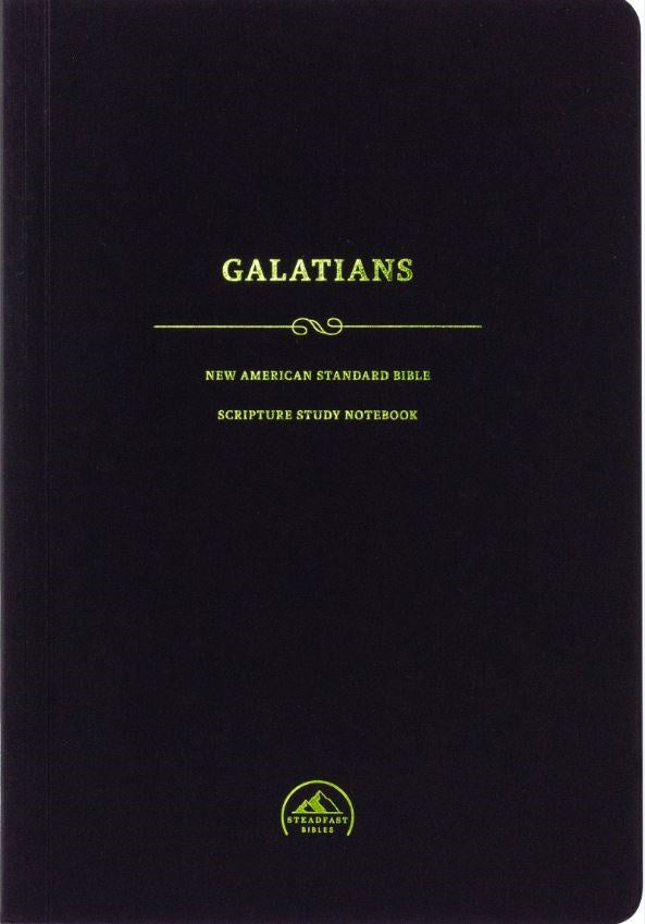 NASB 1995 Scripture Study Notebook: Galatians-Softcover