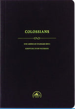 NASB 1995 Scripture Study Notebook: Colossians-Softcover