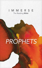 NLT Immerse: Prophets-Softcover