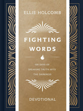 Fighting Words: A Devotional Journey