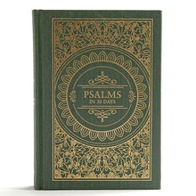 CSB Psalms In 30 Days-Hardcover