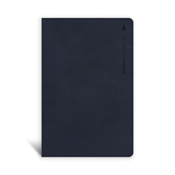 CSB Student Study Bible-Navy LeatherTouch Indexed