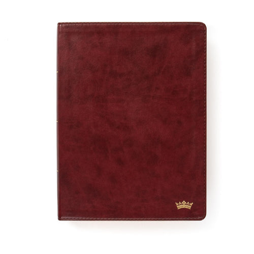 CSB Tony Evans Study Bible-Burgundy LeatherTouch