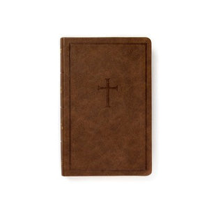 KJV Personal Size Bible-Bown LeatherTouch