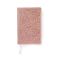 KJV Personal Size Bible-Rose Gold LeatherTouch
