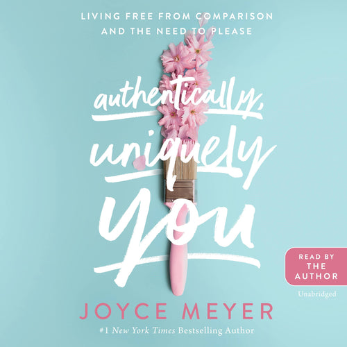 Audiobook-Audio CD-Authentically  Uniquely You (Unabridged)